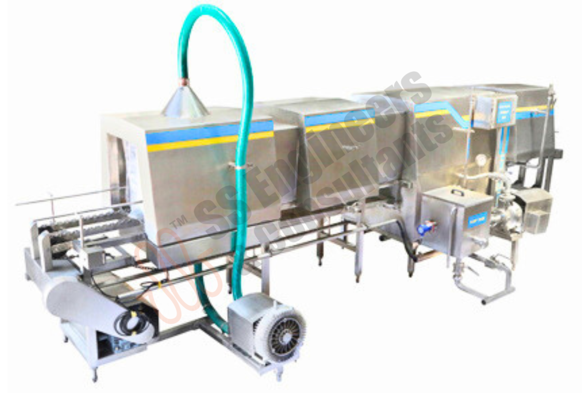 Automobile Bin Washer